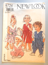 New Look 6724 sewing pattern