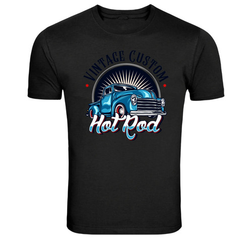 Vintage custom hot rod - rod, classic