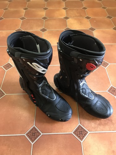 Sidi motorcycle boots eu45 - boots,