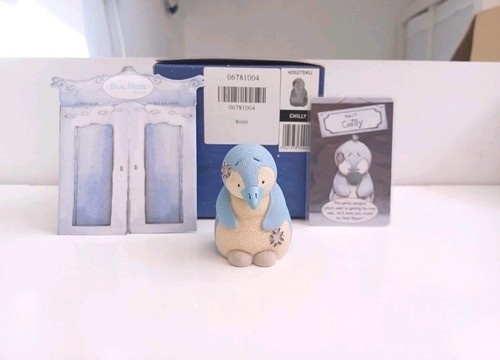 Blue nose friends figurine - my,