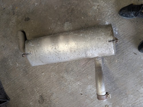 Genuine mopar exhaust - genuine, jeep