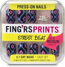 Fingrs fing rsprints pre - fingrs, pre-glued