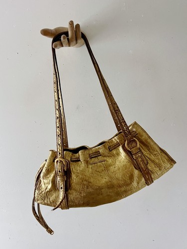 Miu vintage y2k brushed - vintage,