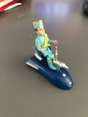 Thunderbirds blue hoverbike - thunderbirds,