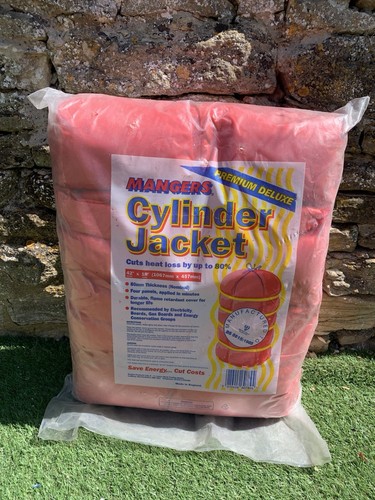 Hot water cylinder - hot,