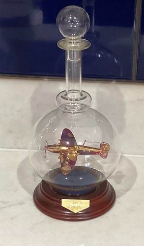 Model spitfire ornament - model,