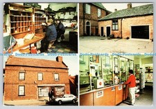 D325272 East Leake. Inside Mail Office. Coach House. Post Office and counter. St