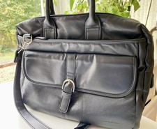 Luca Bocelli Navy Leather