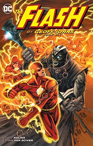 The flash geoff johns book - by,