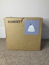 Vintage IKEA Frosted Glass