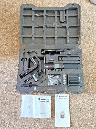 Manfrotto gimbal stabilizer - gimbal,