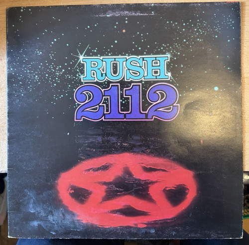 Rush 2112 vinyl lp - 2112, +