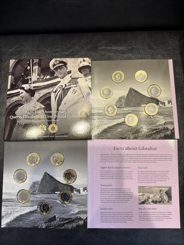 New set of gibraltar - new,