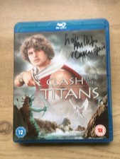 Clash Of The Titans Blu-Ray, Signed and Authenticated