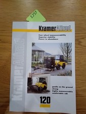 Kramer Allrad Wheel Loader 120