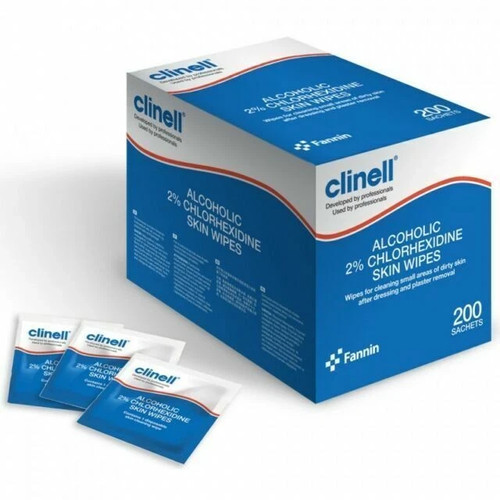 Clinell alcohol skin sanitiser - clinell,