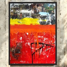 Original Mixed Media Abstract