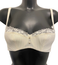 Lise Charmel Ivory Bandeau Bra