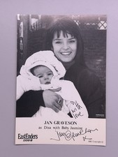 EastEnders Disa Jan Graveson Signed Cast Card Undedicated