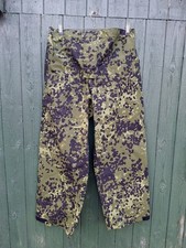 DANISH / DENMARK M84 PATTERN GORETEX TROUSERS - 42 INCH WAIST - X LARGE