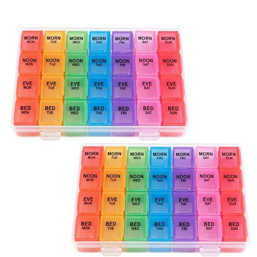Pack weekly pill - pack,