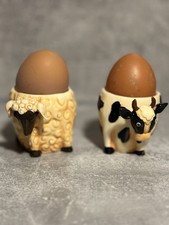 Vintage Nodding Head Egg Cups