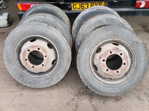 Iveco eurocargo wheels and - iveco,