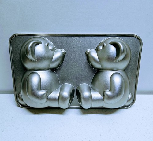 Nordic ware teddy bear - 3d, cake
