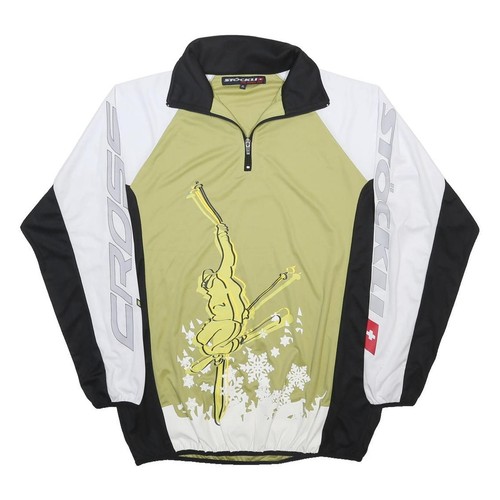 Stockli mens green black white - mens,