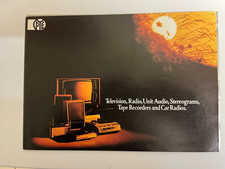 Pye radio audio tape - pye, tv,radio,audio,tape