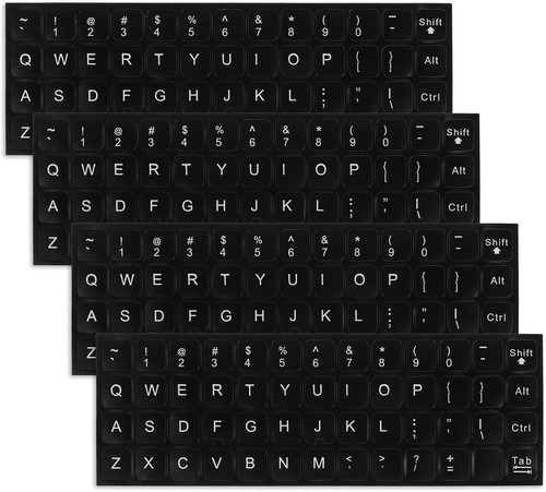 Keyboard stickers pcs - keyboard,