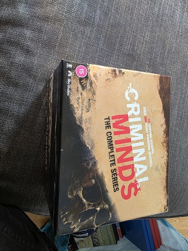 Criminal minds complete - criminal,