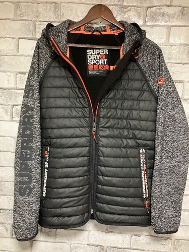 Men superdry black gym tech - superdry,