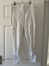 Aztec Diamond White Breeches