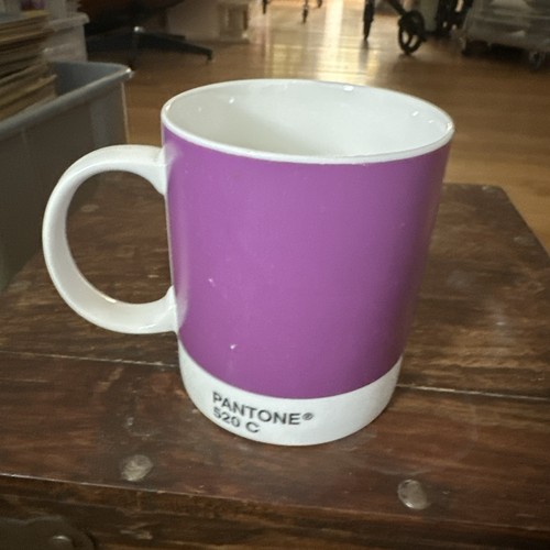 Pantone purple colour mug - purple,