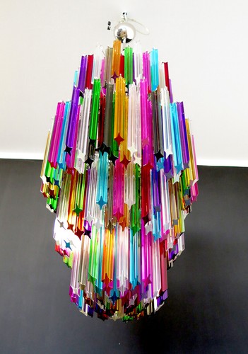 Huge murano chandelier - murano,