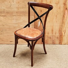 New Bentwood Leather Seat