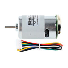 RS555SH Permanent Magnet DC Motor 6V 12V 24V High Torque Reversible With Encoder