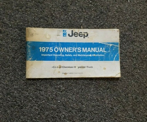 1975 jeep cj - cj, cj-6