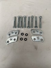 Austin Princess 4 Pot Front Caliper Spacer Kit Solid To Vented Suit Escort Mk1/2