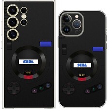 Retro Console 16-bit Game Mega Drive Case Cover Silicone / Shockproof / MagSafe