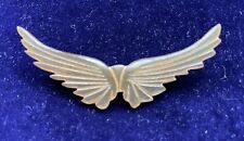 An Antique French Horn Wings