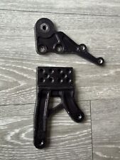 BMW S1000RR 2010-18 Alpha Racing Right Rear Set, Foot Pegs, Gen 1 2 3, Footpeg