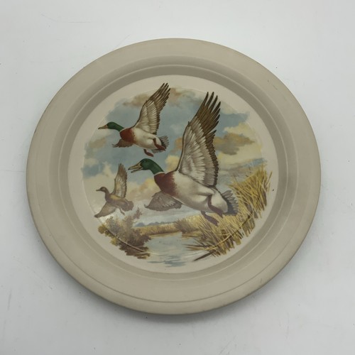 Vintage hornsea plate - hornsea, flying