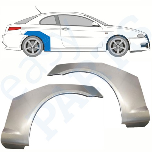 Alfa romeo 2003 2010 rear - gt,