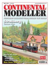 Continental Modeller Magazine - May 2024 issue