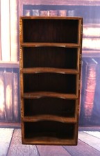 Antique solid wood - wood, glass