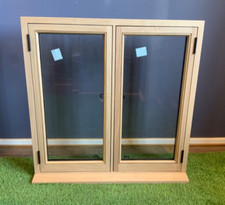 Oak Wood Hardwood Window
