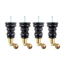 Wooden sofa legs with - 4x,