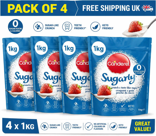 Pack canderel sugarly - canderel,
